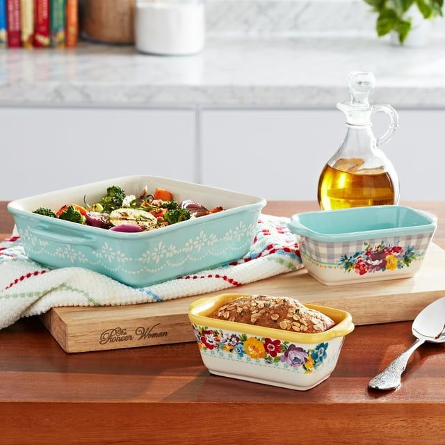 Stoneware Baking Set, Baking Dish, Baking Dish Set , Serving Dish -3Pcs Stoneware Baking Set, Baking Dish, Baking Dish Set , Serving Dish -3Pcs